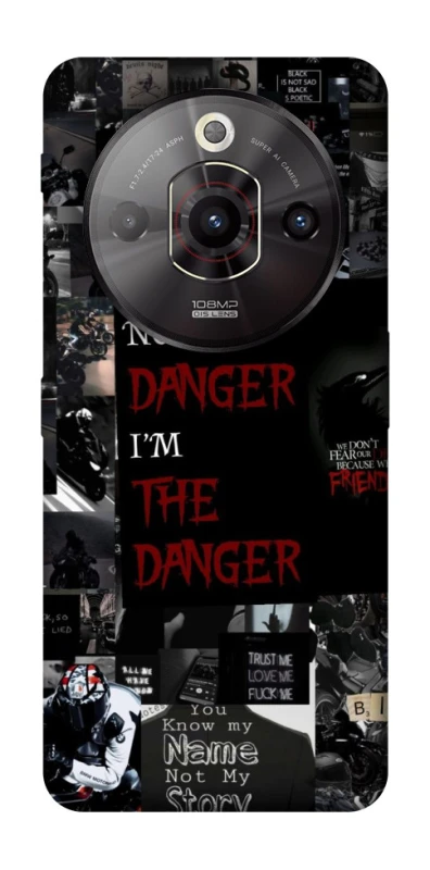 Чохол на ZTE Nubia Focus Pro Danger collage фото 1 з 1