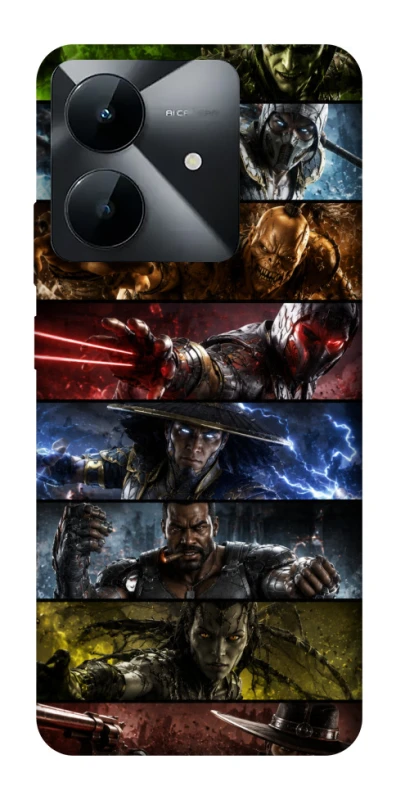 Чехол на Realme Note 60x Mortal Kombat ver.4 фото 1 из 1