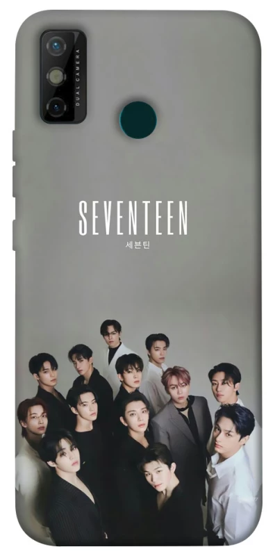 Чохол на TECNO Spark 6 Go Seventeen v3 фото 1 з 1