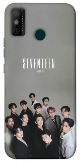 Чохол на TECNO Spark 6 Go Seventeen v3 фото 1 з 1
