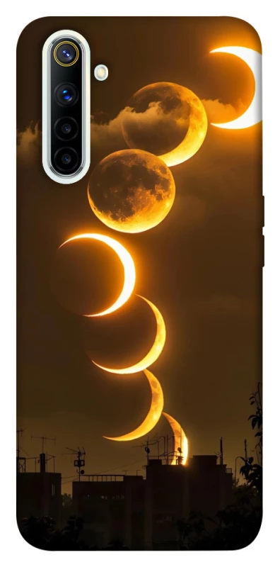 Чехол на Realme 6 moon фото 1 из 1