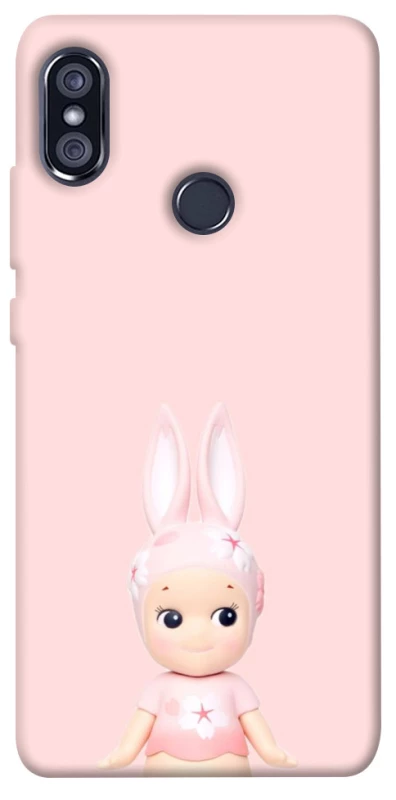 Чохол на Xiaomi Redmi Note 5 Pro / Note 5 (AI Dual Camera) Sakura Bunny Solo фото 1 з 1