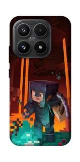 Чехол на Xiaomi 17 Minecraft game adventure фото 1 из 1