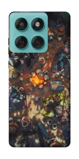 Чехол на Motorola Edge 60 Fusion Warcraft фото 1 из 1