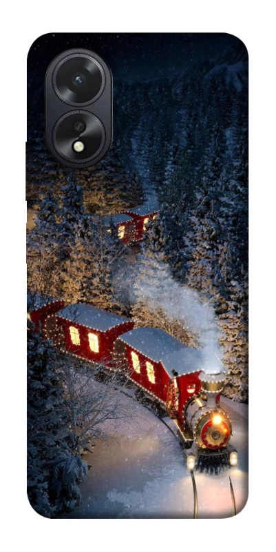 Чохол на Oppo A38 Новорічний v15 фото 1 з 1