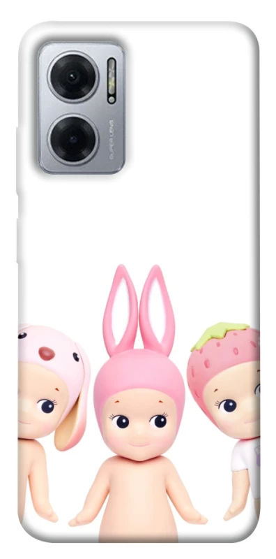 Чохол на Xiaomi Redmi Note 11E Pink Pals фото 1 з 1