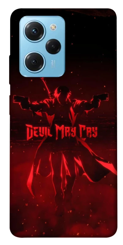 Чохол на Xiaomi Poco X5 Pro 5G Devil May Cry фото 1 з 1