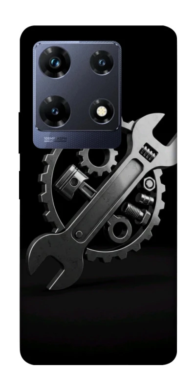 Чохол на Infinix Note 30 Pro Mechanic v2 фото 1 з 1