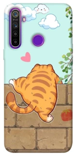 Чехол на Realme 5 Cat the meow фото 1 Чехол на Realme 5 Cat the meow фото 1 из 1