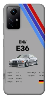 Чехол на Xiaomi Redmi Note 12S BMW V32 фото 1 из 1