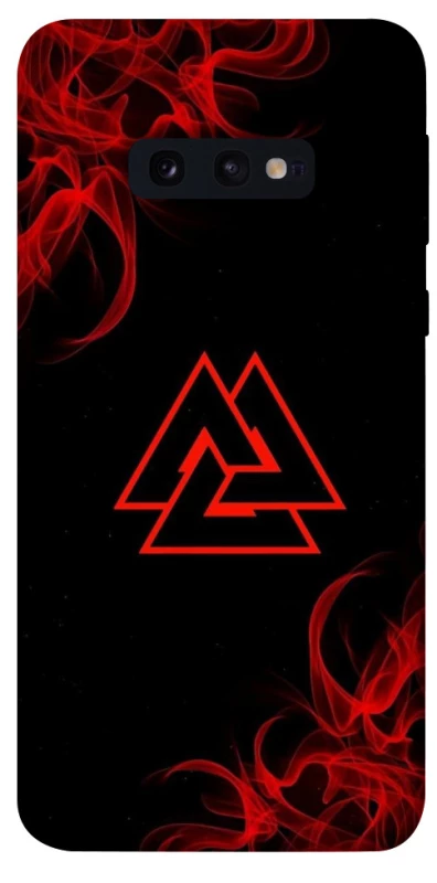 Чехол на Samsung Galaxy S10e Валькнут фото 1 из 1