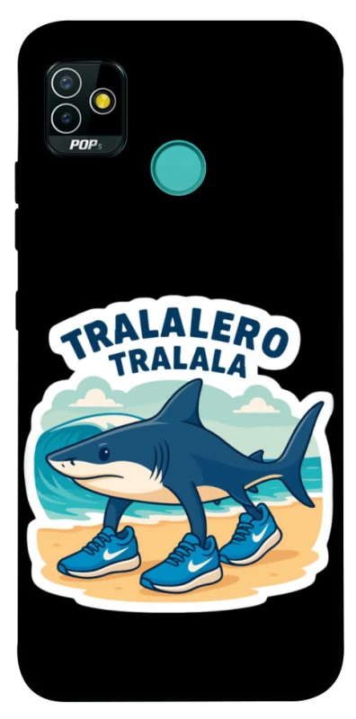 Чехол на TECNO POP 5 Tralalero Tralala фото 1 из 1