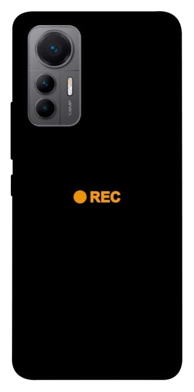 Чехол на Xiaomi 12 Lite *Rec фото 1 из 1