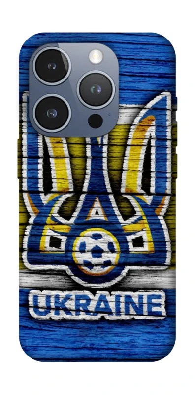 Чохол на Apple iPhone 16 Pro UA-Football ver.1 фото 1 з 1