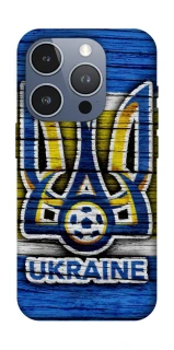 Чохол на Apple iPhone 16 Pro UA-Football ver.1 фото 1 з 1