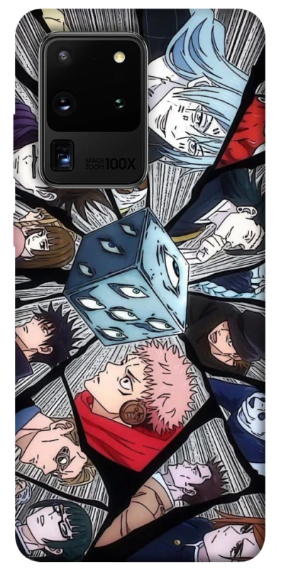 Чохол на Samsung Galaxy S20 Ultra jujutsu kaisen v4 фото 1 з 1