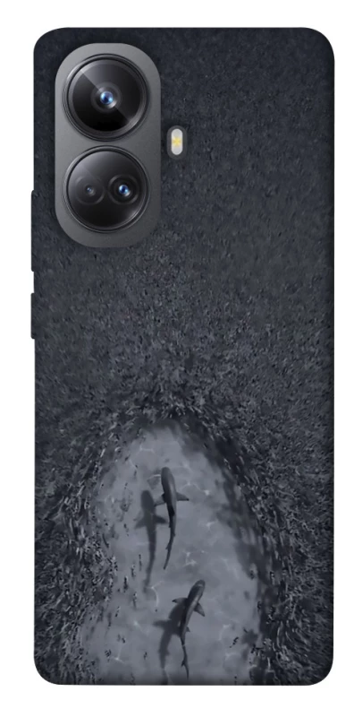 Чехол на Realme 10 Pro+ Акула фото 1 из 1