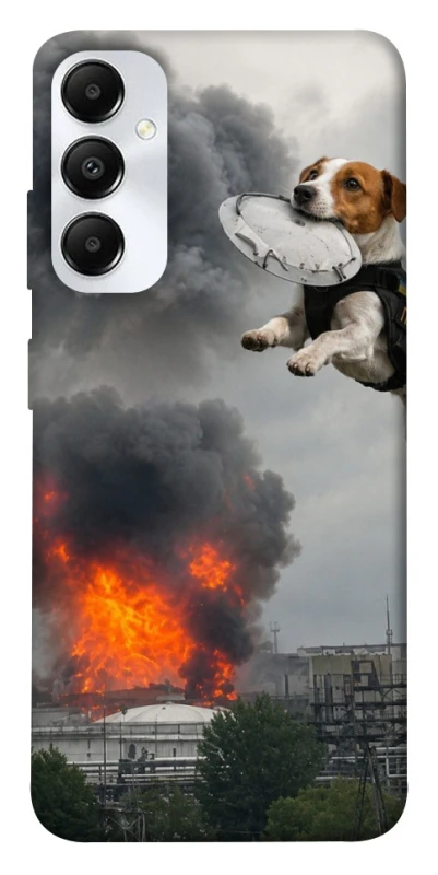 Чохол на Samsung Galaxy A05s Moscow never sleeps ver.9 фото 1 з 1