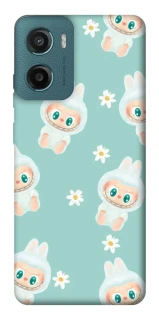 Чохол на Motorola Moto G06 Labubu Green фото 1 з 1