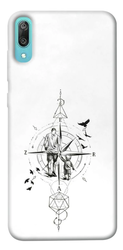 Чехол на Huawei Y6 Pro (2019) Tattoo ver.9 фото 1 из 1