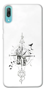 Чехол на Huawei Y6 Pro (2019) Tattoo ver.9 фото 1 из 1