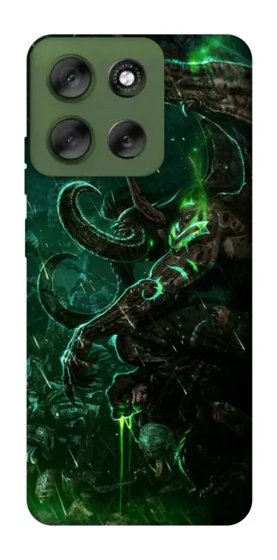 Чохол на Motorola Moto G56 5G Warcraft Illidan v2 фото 1 з 1