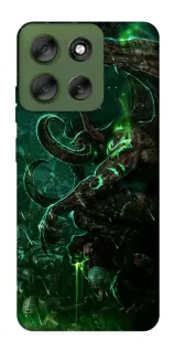 Чехол на Motorola Moto G56 5G Warcraft Illidan v2 фото 1 из 1