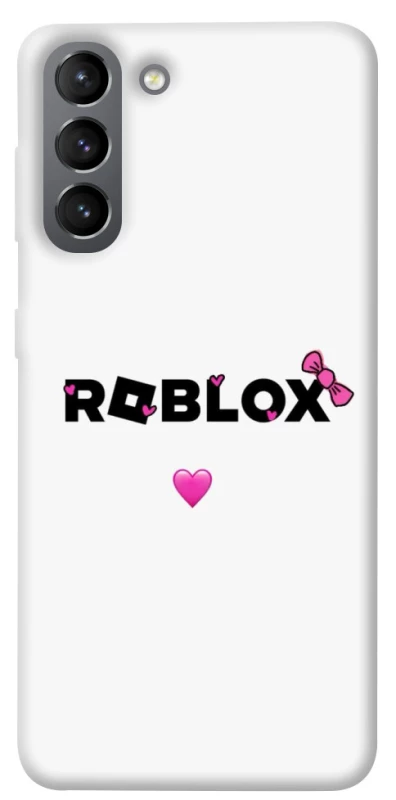 Чохол на Samsung Galaxy S21 Roblox heart фото 1 з 1