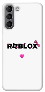 Чехол на Samsung Galaxy S21 Roblox heart фото 1 из 1