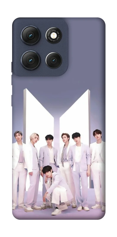 Чохол на Motorola Moto G86 BTS v4 фото 1 з 1