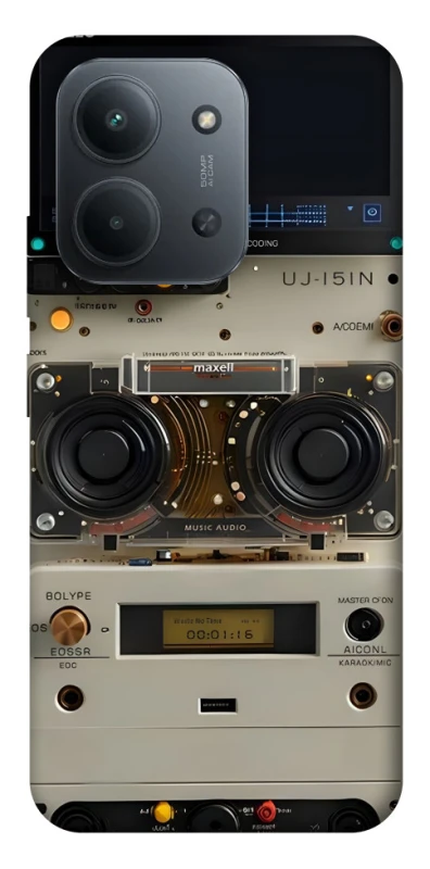 Чохол на Xiaomi Redmi 15C (Global) Audio panel фото 1 з 1