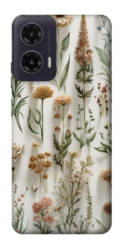 Чохол на Motorola Moto G35 Floral design ver.2 фото 1 з 1