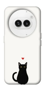 Чохол на Nothing Phone (2a) cat in love фото 1 Чохол на Nothing Phone (2a) cat in love фото 1 з 1