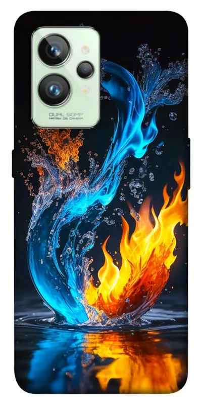 Чохол на Realme GT2 Water And Fire фото 1 з 1