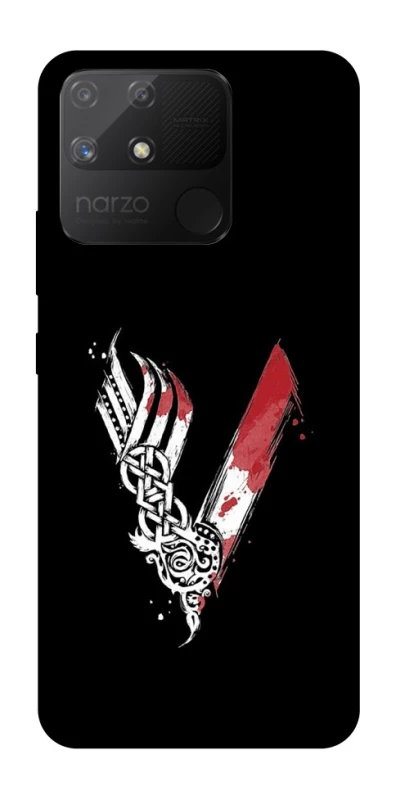 Чехол на Realme Narzo 50A V-Vikings фото 1 из 1