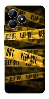 Чехол на Realme Note 50 5G keep out фото 1 из 1