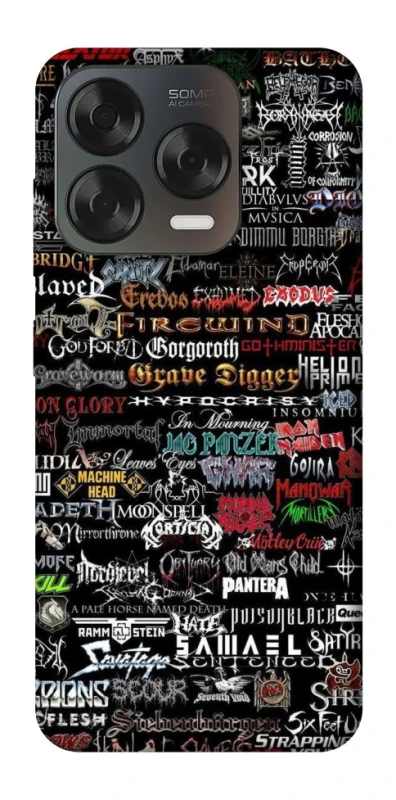 Чохол на ZTE Blade V70 Design My playlist ver.1 фото 2 з 2