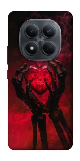 Чехол на Xiaomi Redmi Note 15 Pro 4G Heart in the hands of a skeleton фото 1 из 1
