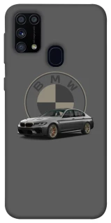 Чехол на Samsung Galaxy M31 BMW grey v2 фото 1 из 1