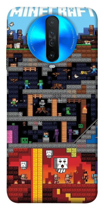 Чохол на Xiaomi Redmi K30 Minecraft фото 1 з 1
