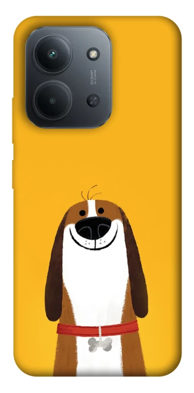 Чехол на Xiaomi Redmi 15C (EU) Пёс-нос фото 1 из 1