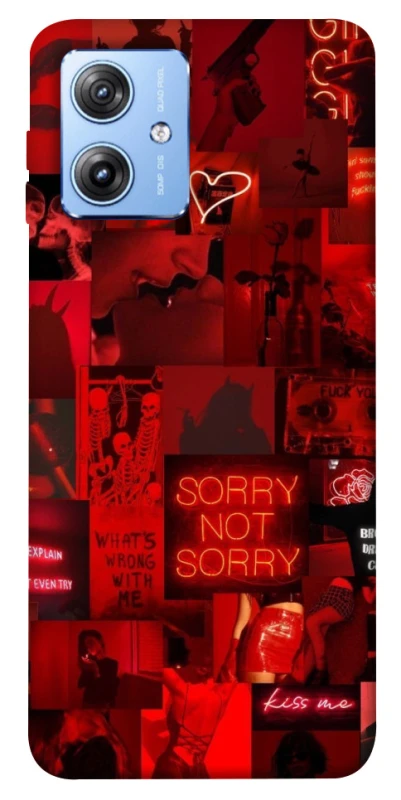 Чехол на Motorola Moto G84 Love collage ver.4 фото 1 из 1