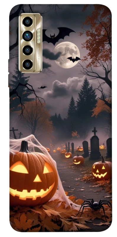 Чохол на TECNO Camon 17P Halloween фото 1 з 1