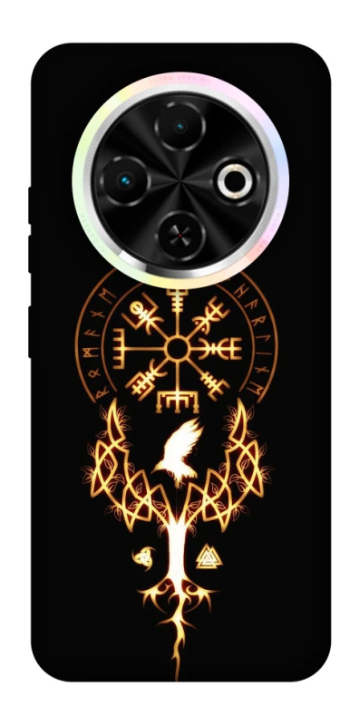 Чохол на TECNO Spark 30C Vikings World фото 1 з 1