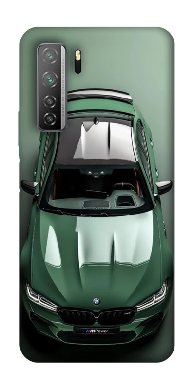 Чохол на Huawei Nova 7 SE BMW green фото 1 з 1