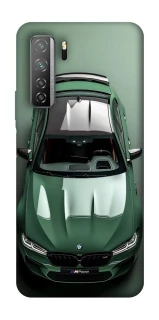 Чехол на Huawei Nova 7 SE BMW green фото 1 из 1