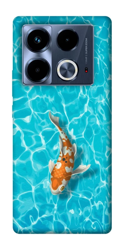 Чохол на Infinix Note 40 4G Fish фото 1 з 1