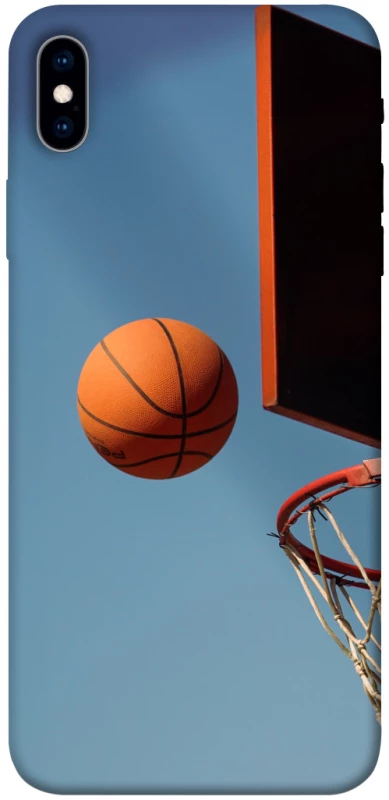Чохол на Apple iPhone XS Max (6.5") Баскетбол фото 1 з 1