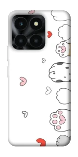 Чехол на Huawei Honor X6a Paws фото 1 из 1