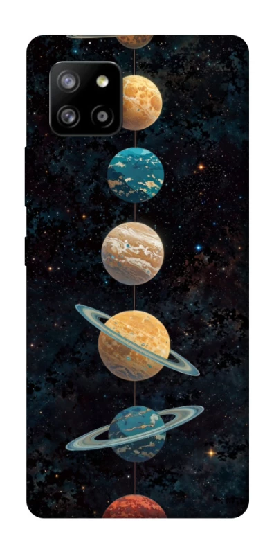 Чохол на Samsung Galaxy A42 5G star system фото 1 з 1